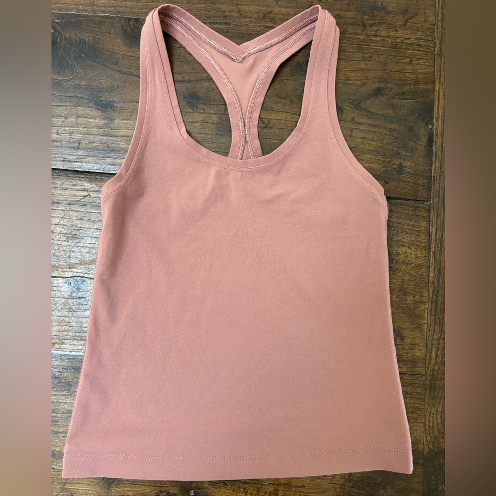 Lululemon Athletica Tank Top - Soft Pink
